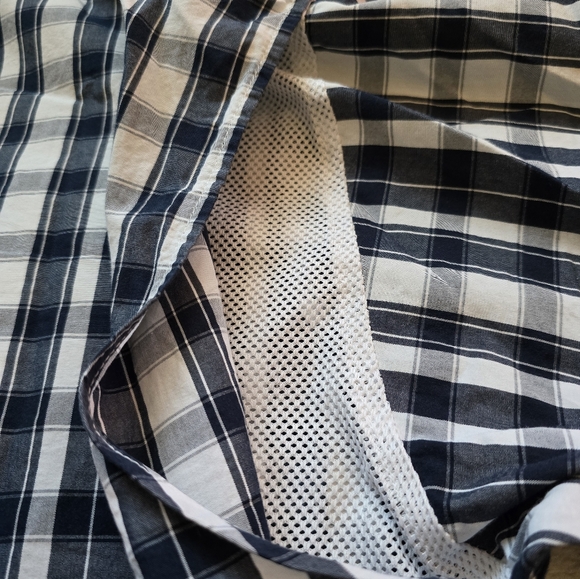 Columbia PFG Super Bonehead Plaid Fishing Shirt - Picture 9 of 11